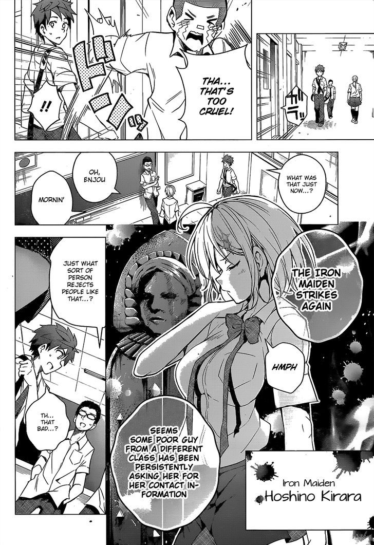 Dokyuu Hentai HxEros Chapter 2 page 17 - Chapter 2