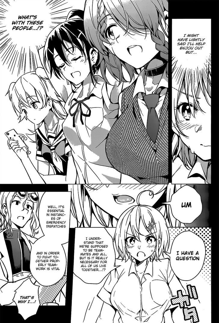 Dokyuu Hentai HxEros Chapter 2 page 20 - Chapter 2