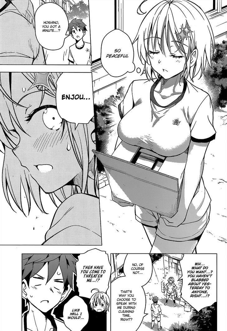 Dokyuu Hentai HxEros Chapter 2 page 26 - Chapter 2