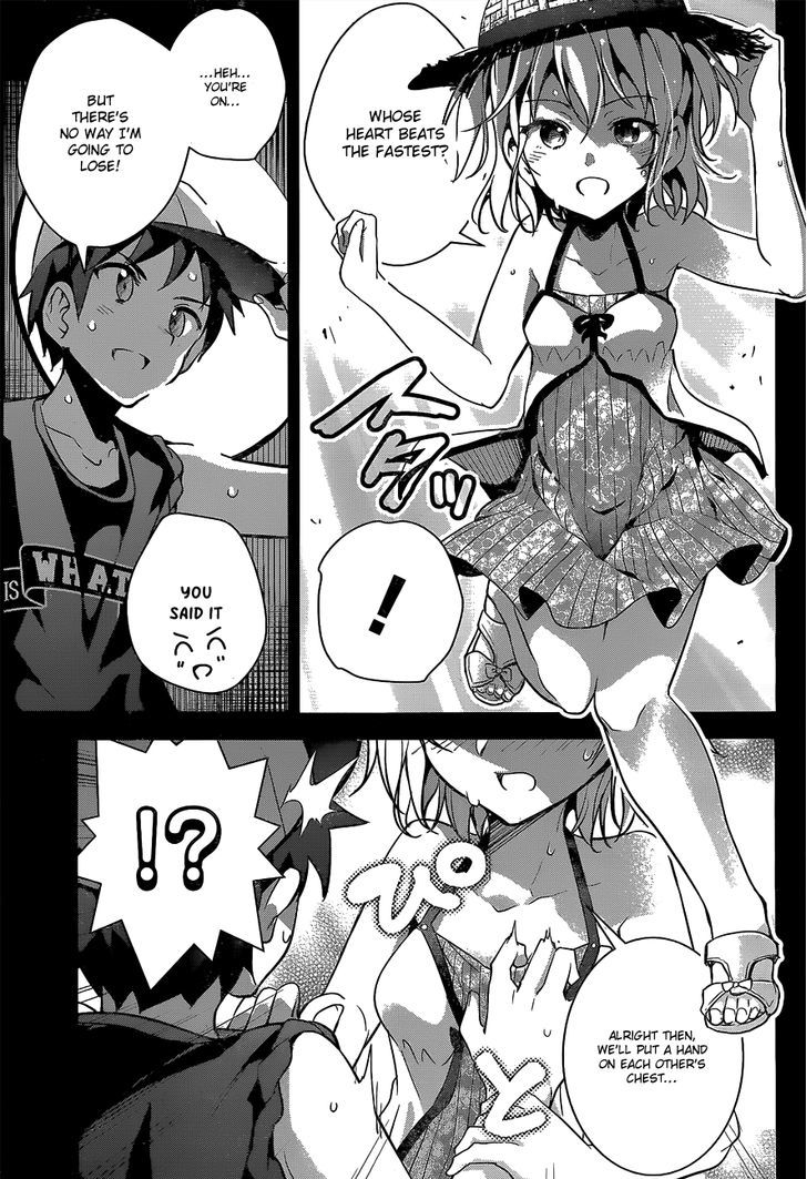 Dokyuu Hentai HxEros Chapter 2 page 30 - Chapter 2