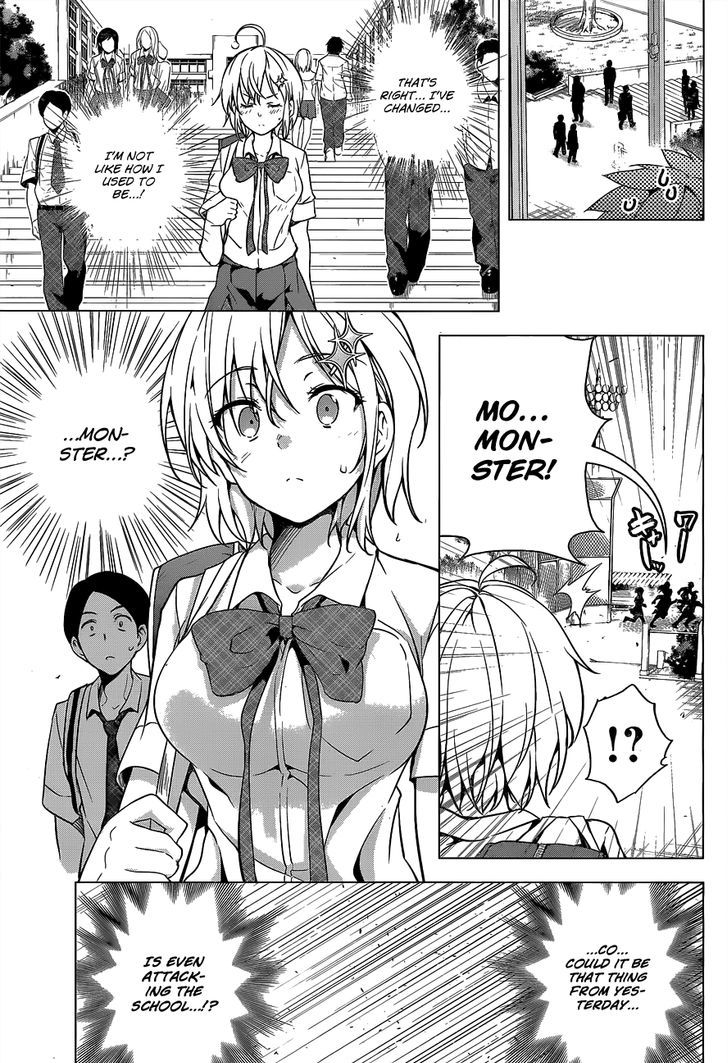 Dokyuu Hentai HxEros Chapter 2 page 34 - Chapter 2