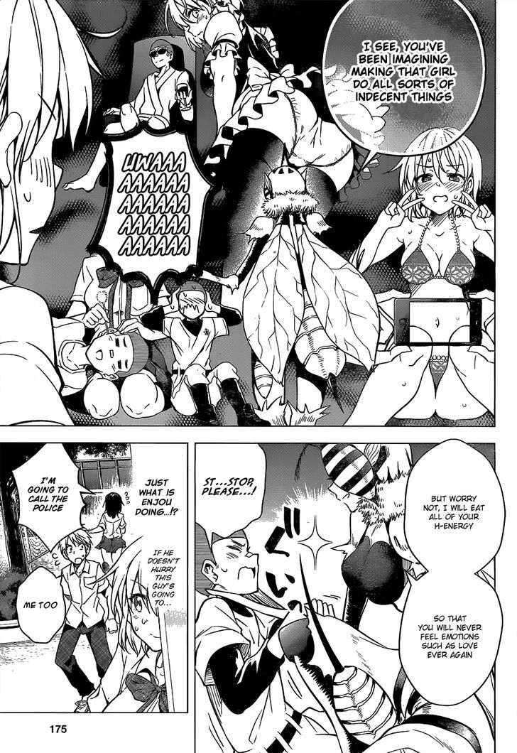 Dokyuu Hentai HxEros Chapter 2 page 36 - Chapter 2