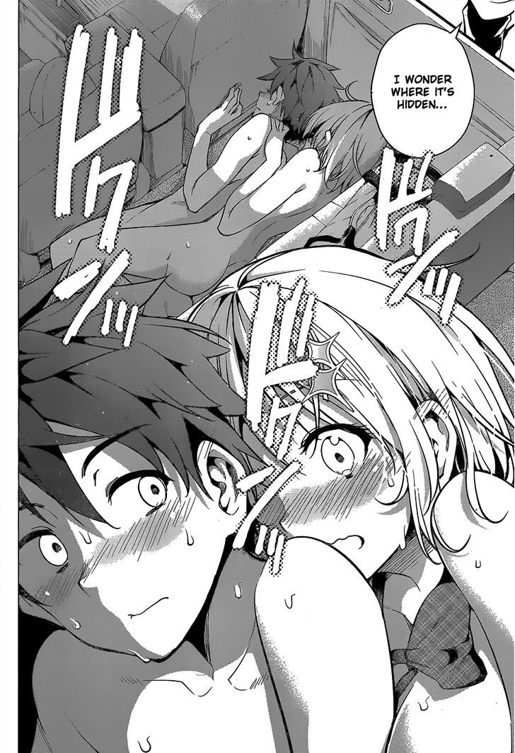 Dokyuu Hentai HxEros Chapter 2 page 43 - Chapter 2
