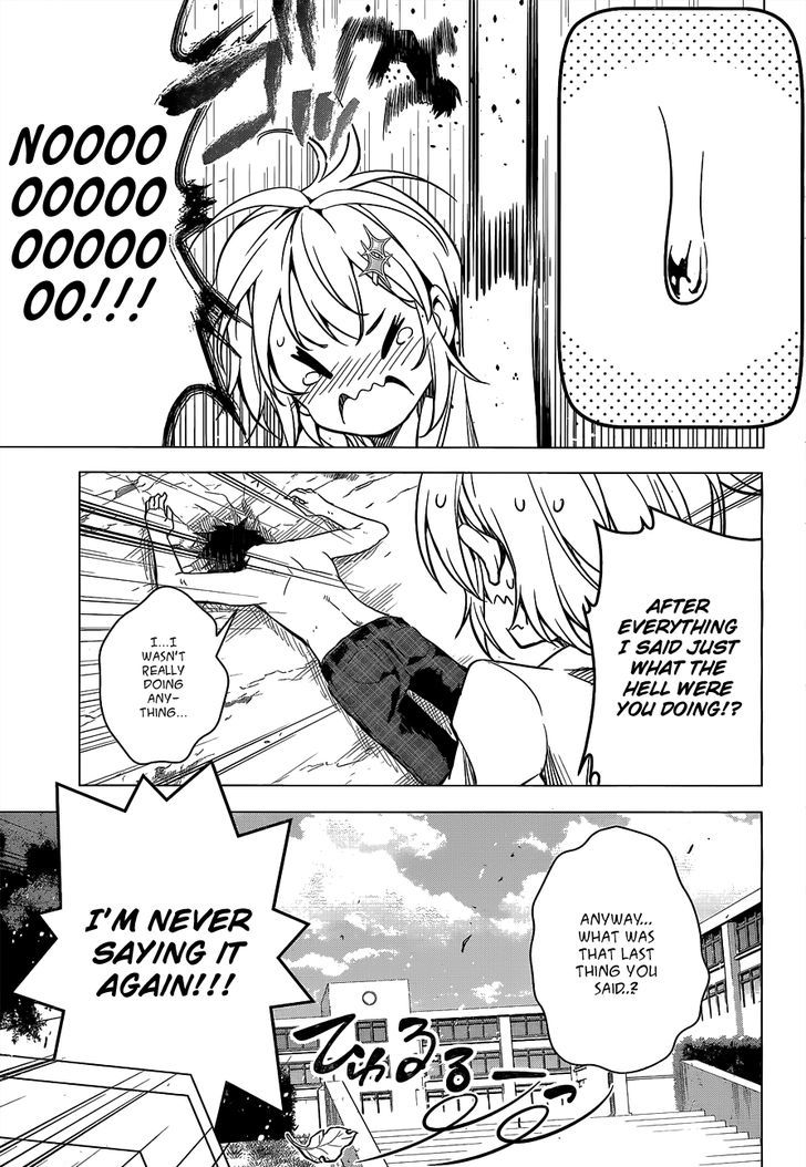 Dokyuu Hentai HxEros Chapter 2 page 50 - Chapter 2