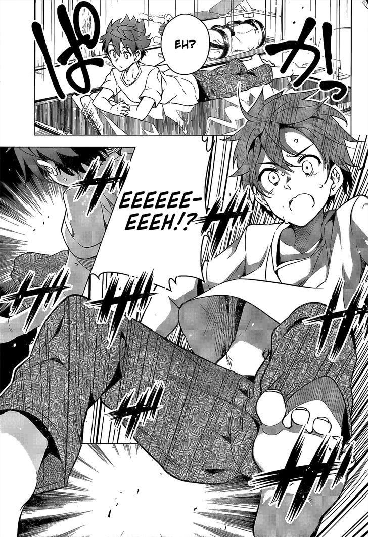 Dokyuu Hentai HxEros Chapter 2 page 54 - Chapter 2