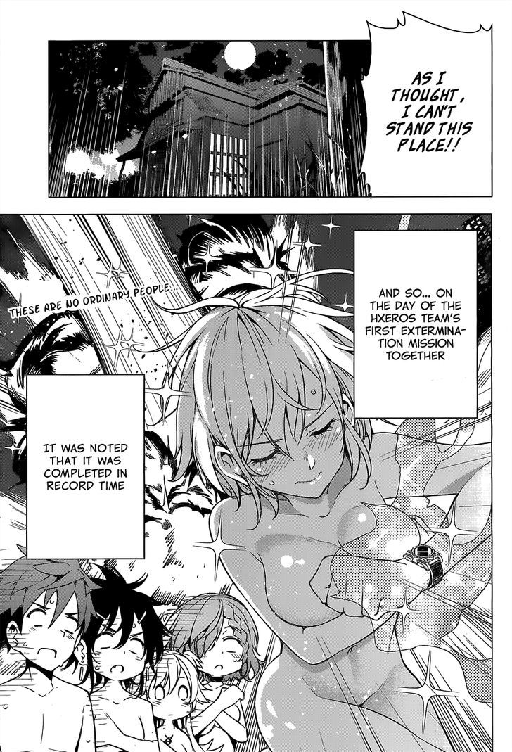 Dokyuu Hentai HxEros Chapter 2 page 57 - Chapter 2