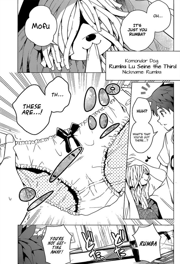 Dokyuu Hentai HxEros Chapter 2 page 6 - Chapter 2