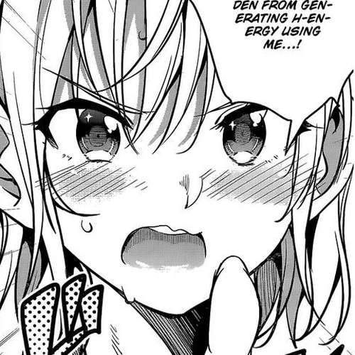 Dokyuu Hentai HxEros Chapter 2 cover