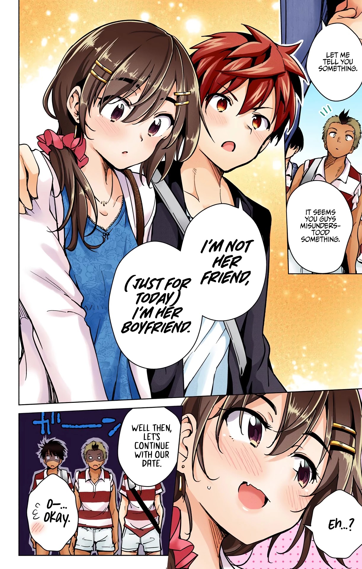 Dokyuu Hentai HxEros Chapter 20 page 11 - Chapter 20: Our Contraries
