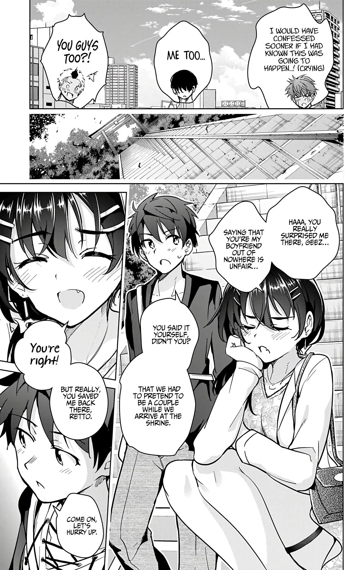 Dokyuu Hentai HxEros Chapter 20 page 12 - Chapter 20: Our Contraries
