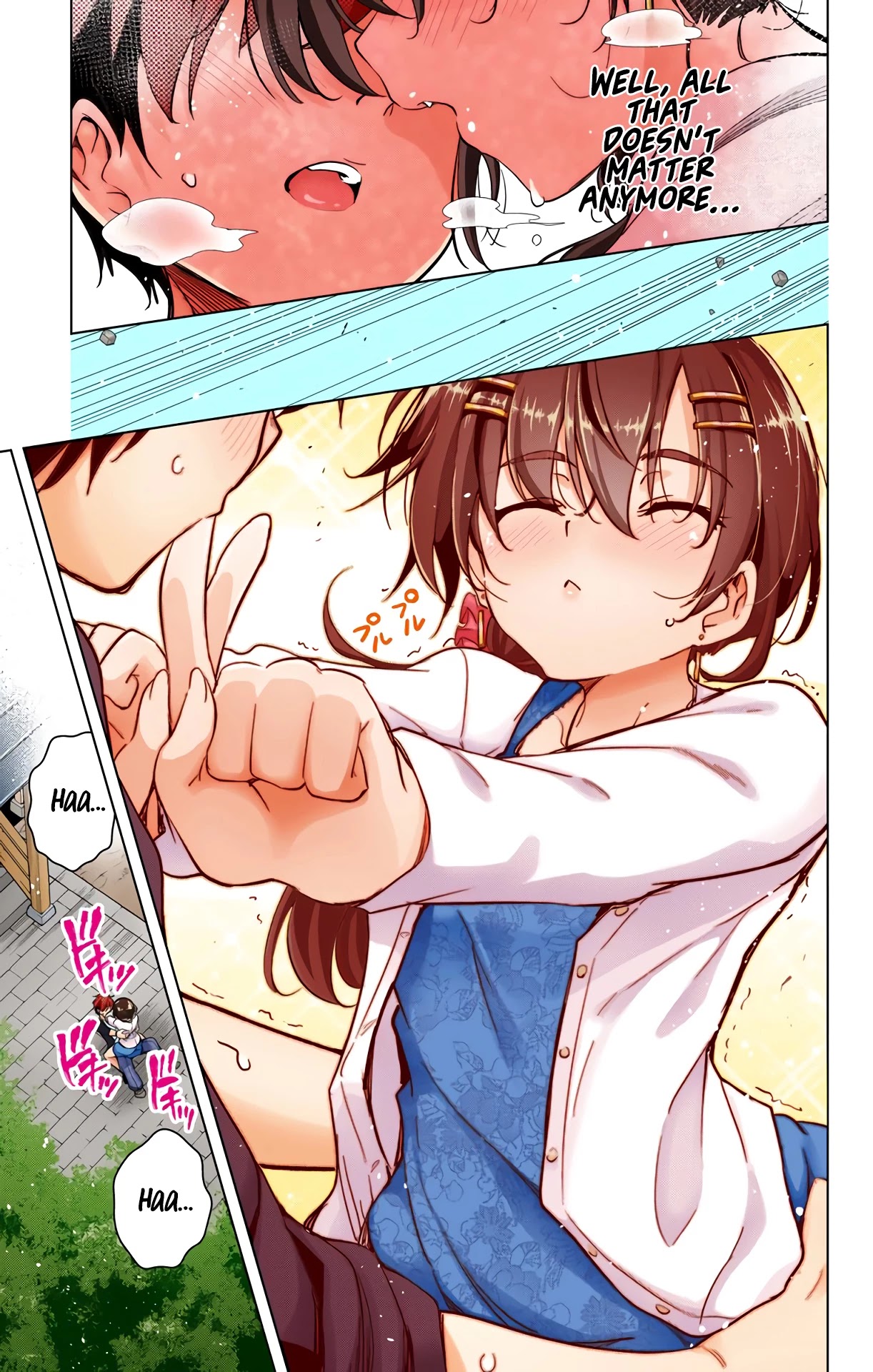 Dokyuu Hentai HxEros Chapter 20 page 18 - Chapter 20: Our Contraries