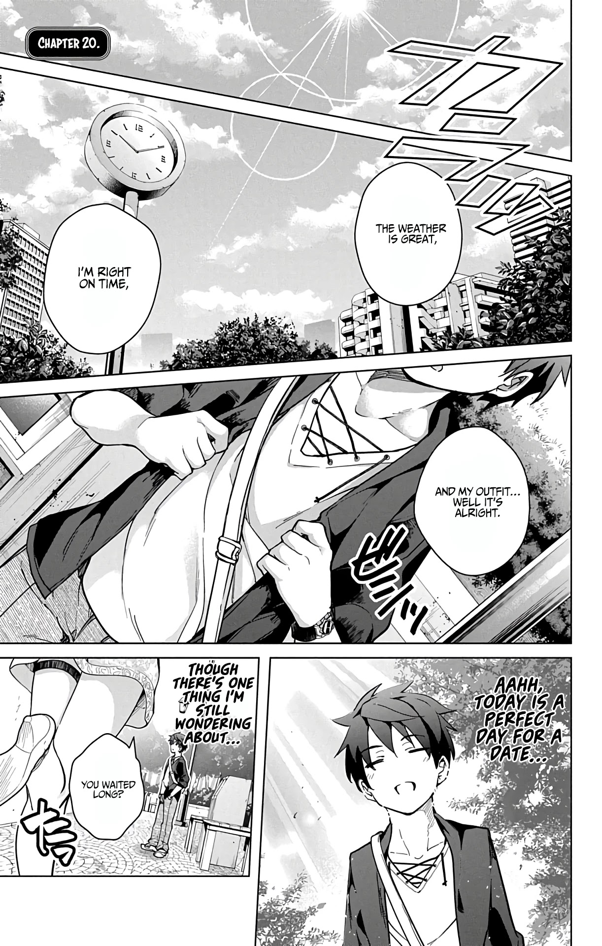 Dokyuu Hentai HxEros Chapter 20 page 2 - Chapter 20: Our Contraries