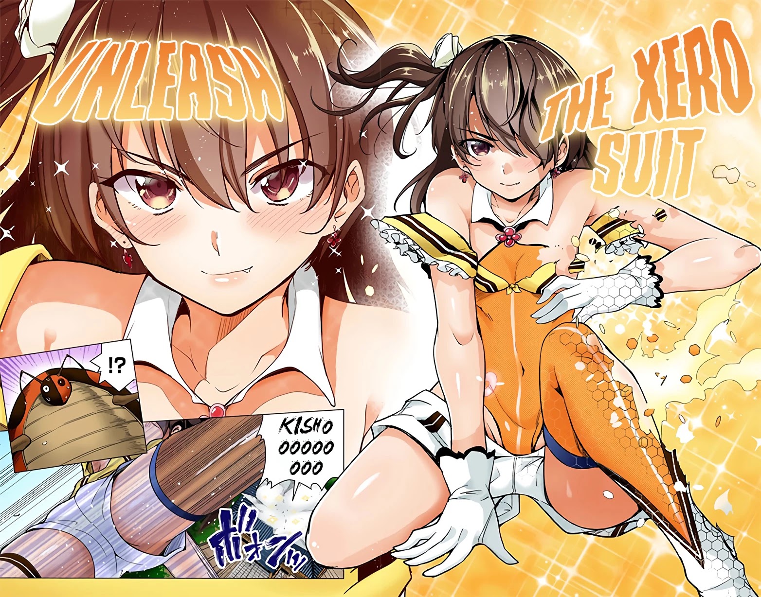 Dokyuu Hentai HxEros Chapter 20 page 21 - Chapter 20: Our Contraries