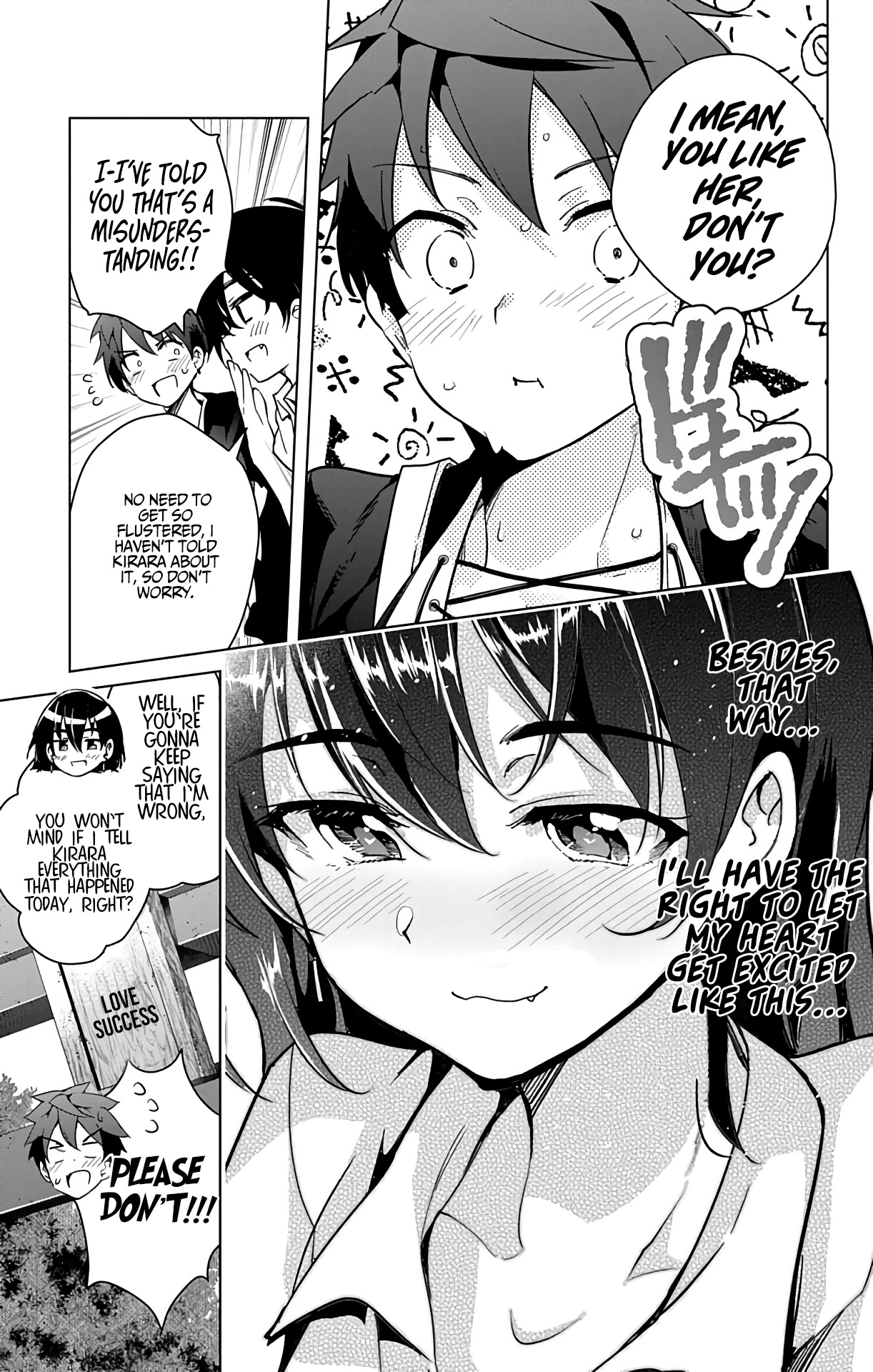 Dokyuu Hentai HxEros Chapter 20 page 23 - Chapter 20: Our Contraries