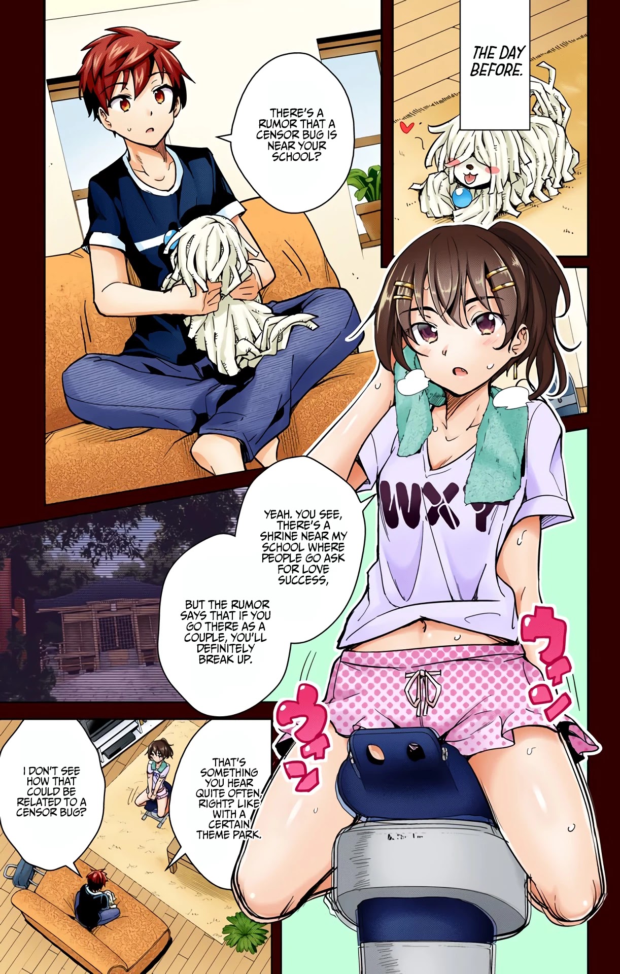 Dokyuu Hentai HxEros Chapter 20 page 4 - Chapter 20: Our Contraries