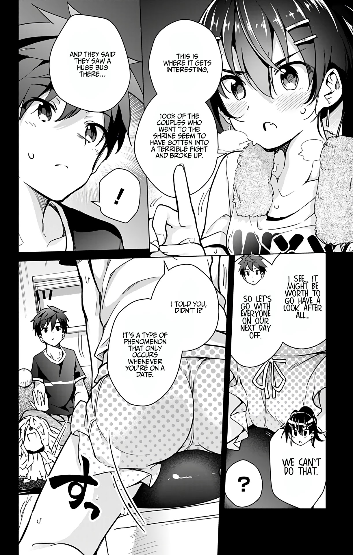 Dokyuu Hentai HxEros Chapter 20 page 5 - Chapter 20: Our Contraries