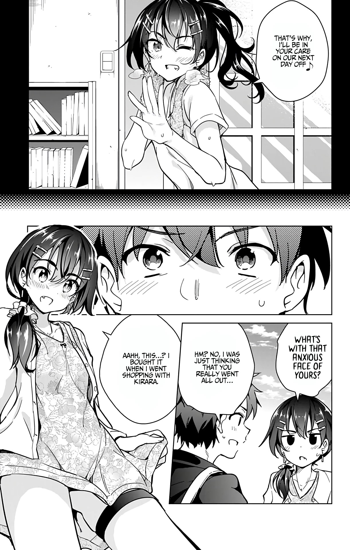 Dokyuu Hentai HxEros Chapter 20 page 6 - Chapter 20: Our Contraries