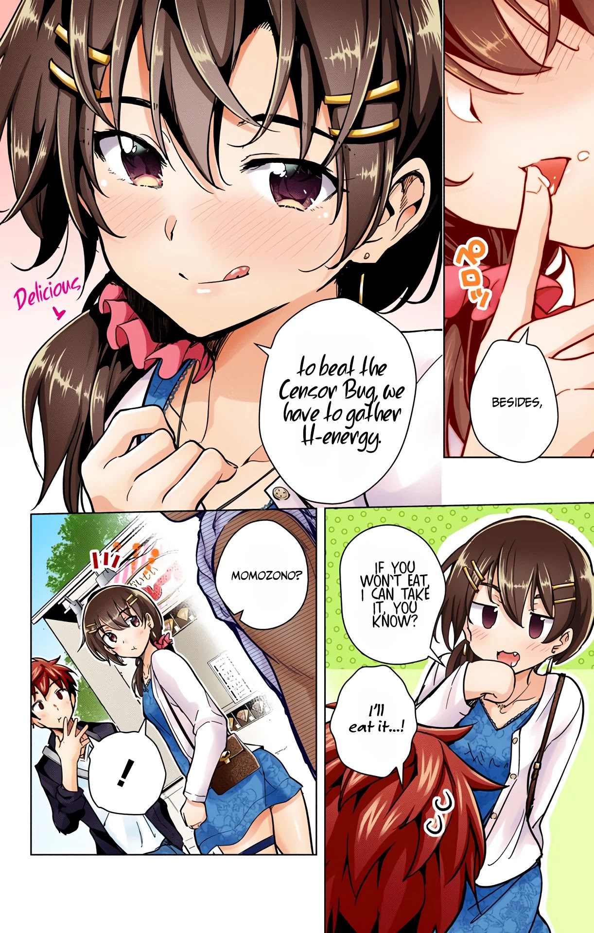 Dokyuu Hentai HxEros Chapter 20 page 9 - Chapter 20: Our Contraries