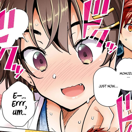 Dokyuu Hentai HxEros Chapter 20: Our Contraries cover