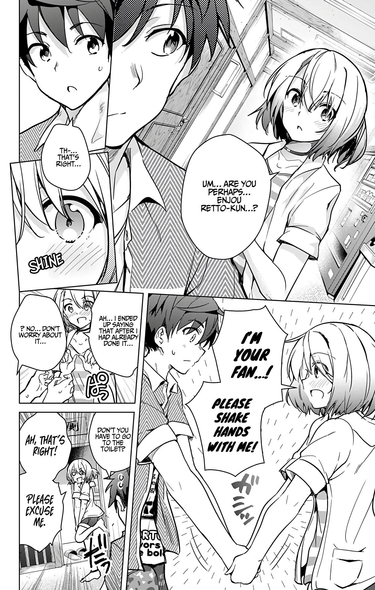 Dokyuu Hentai HxEros Chapter 21 page 16 - Chapter 21: The Hadakane Beach is Now Open