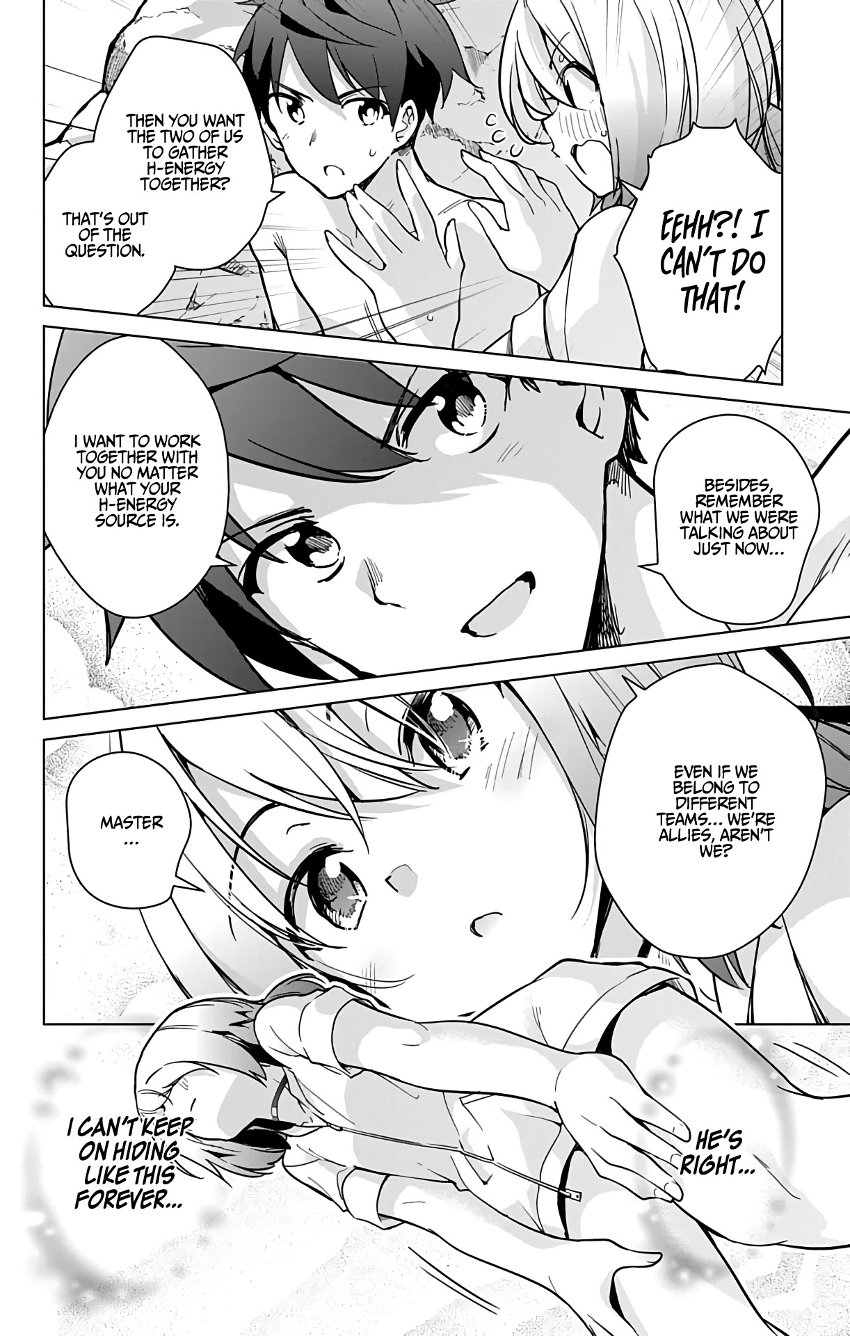 Dokyuu Hentai HxEros Chapter 21 page 32 - Chapter 21: The Hadakane Beach is Now Open