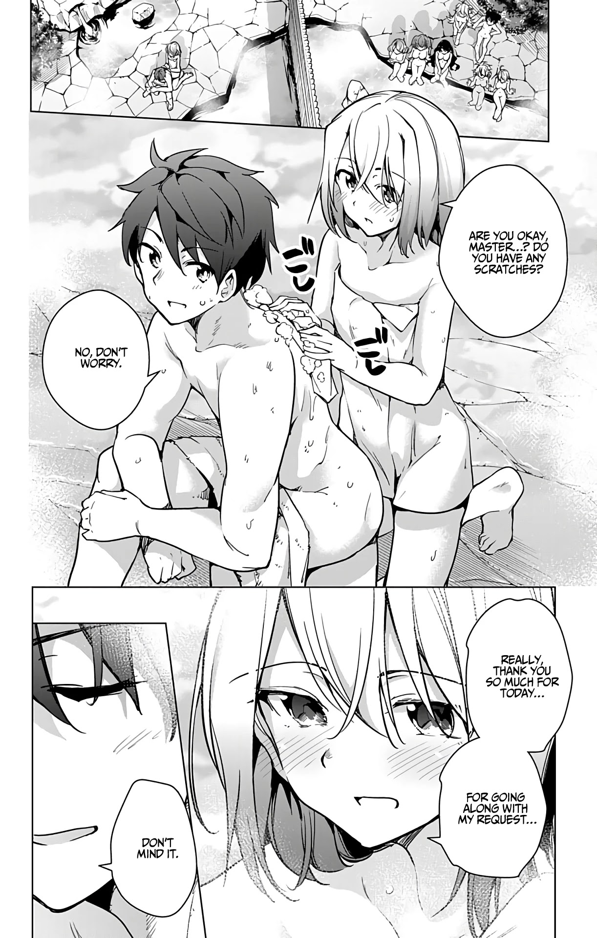 Dokyuu Hentai HxEros Chapter 21 page 41 - Chapter 21: The Hadakane Beach is Now Open