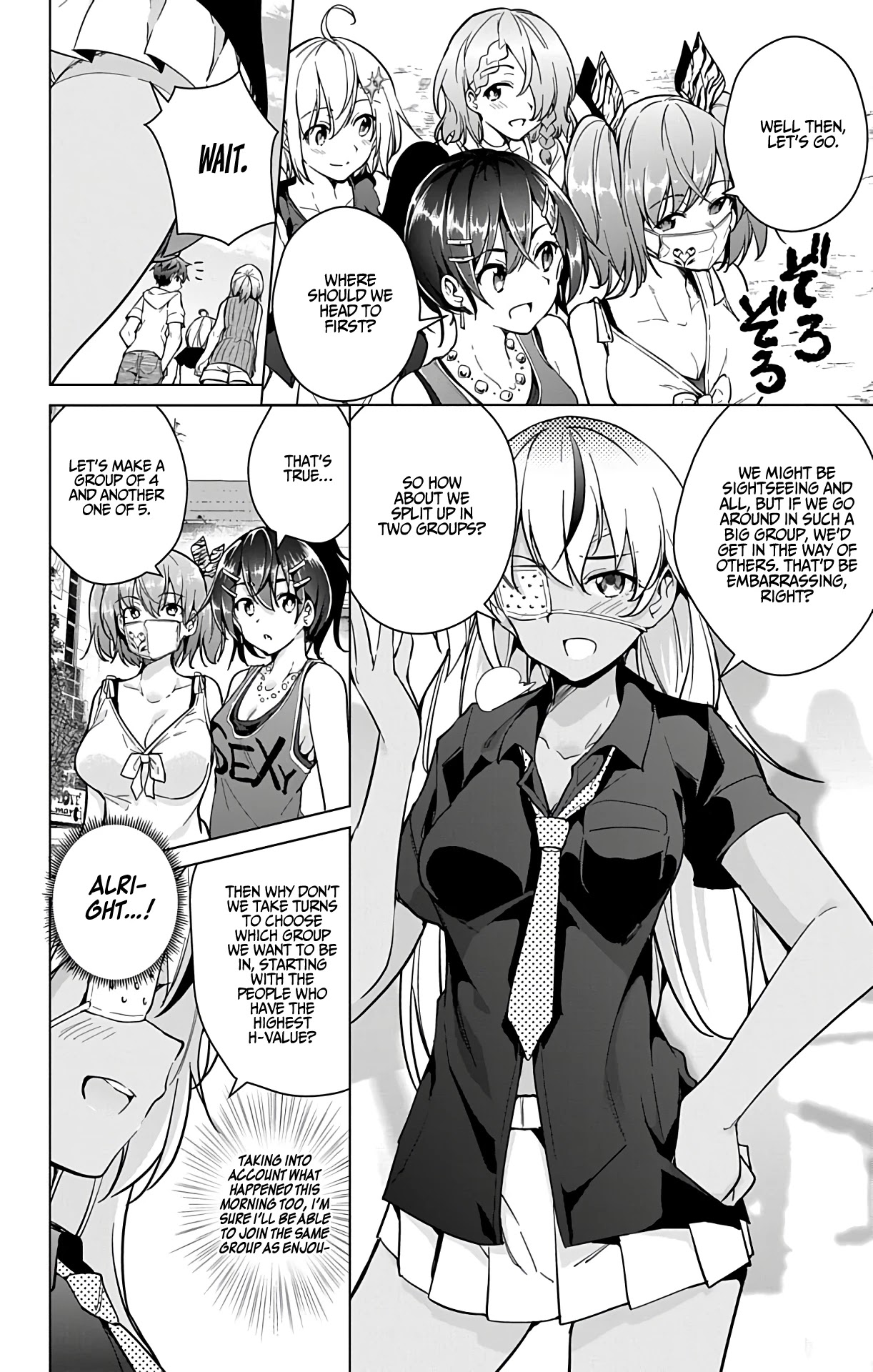 Dokyuu Hentai HxEros Chapter 22 page 10 - Chapter 22: Saitama x Tokyo