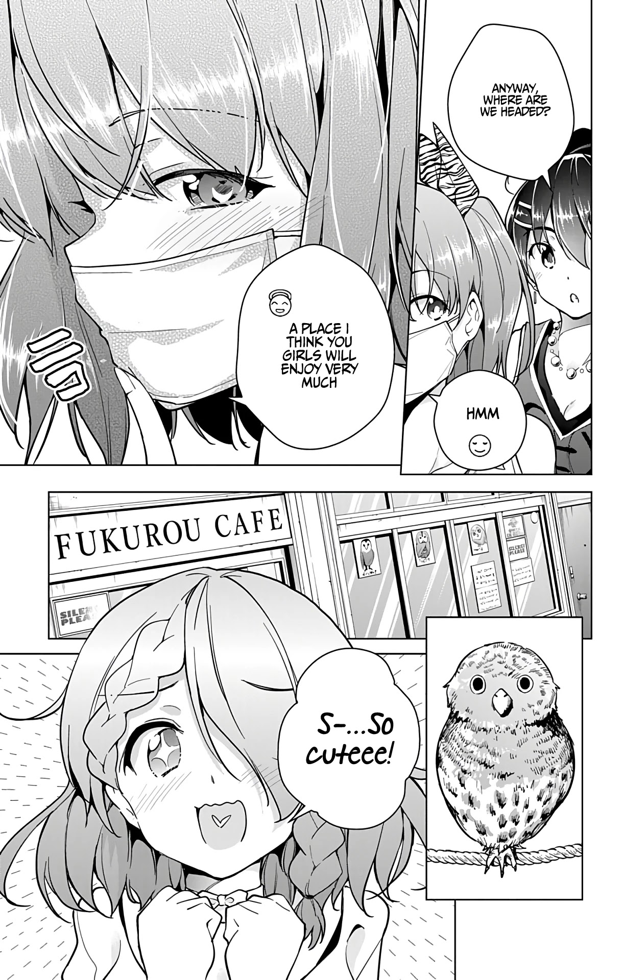Dokyuu Hentai HxEros Chapter 22 page 13 - Chapter 22: Saitama x Tokyo