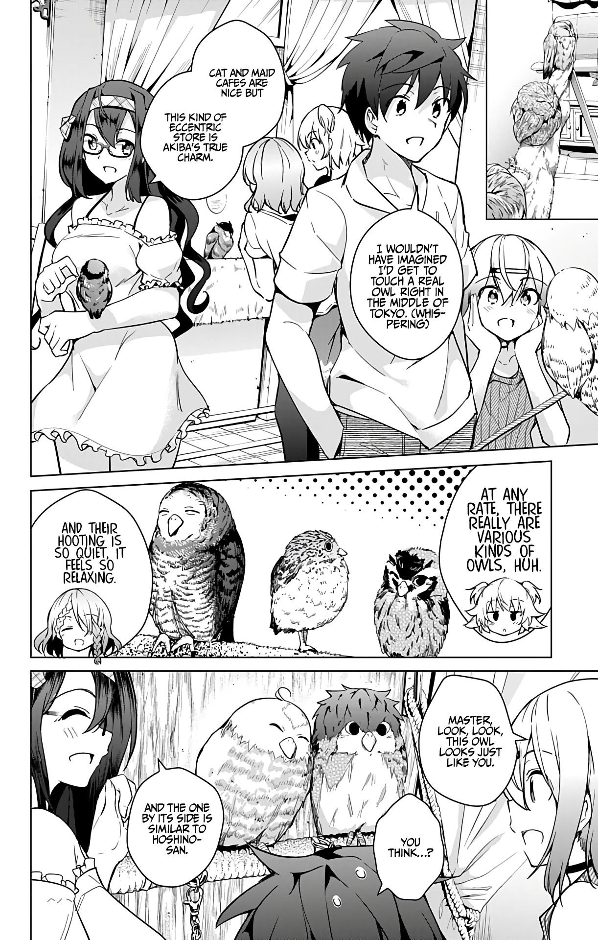 Dokyuu Hentai HxEros Chapter 22 page 14 - Chapter 22: Saitama x Tokyo