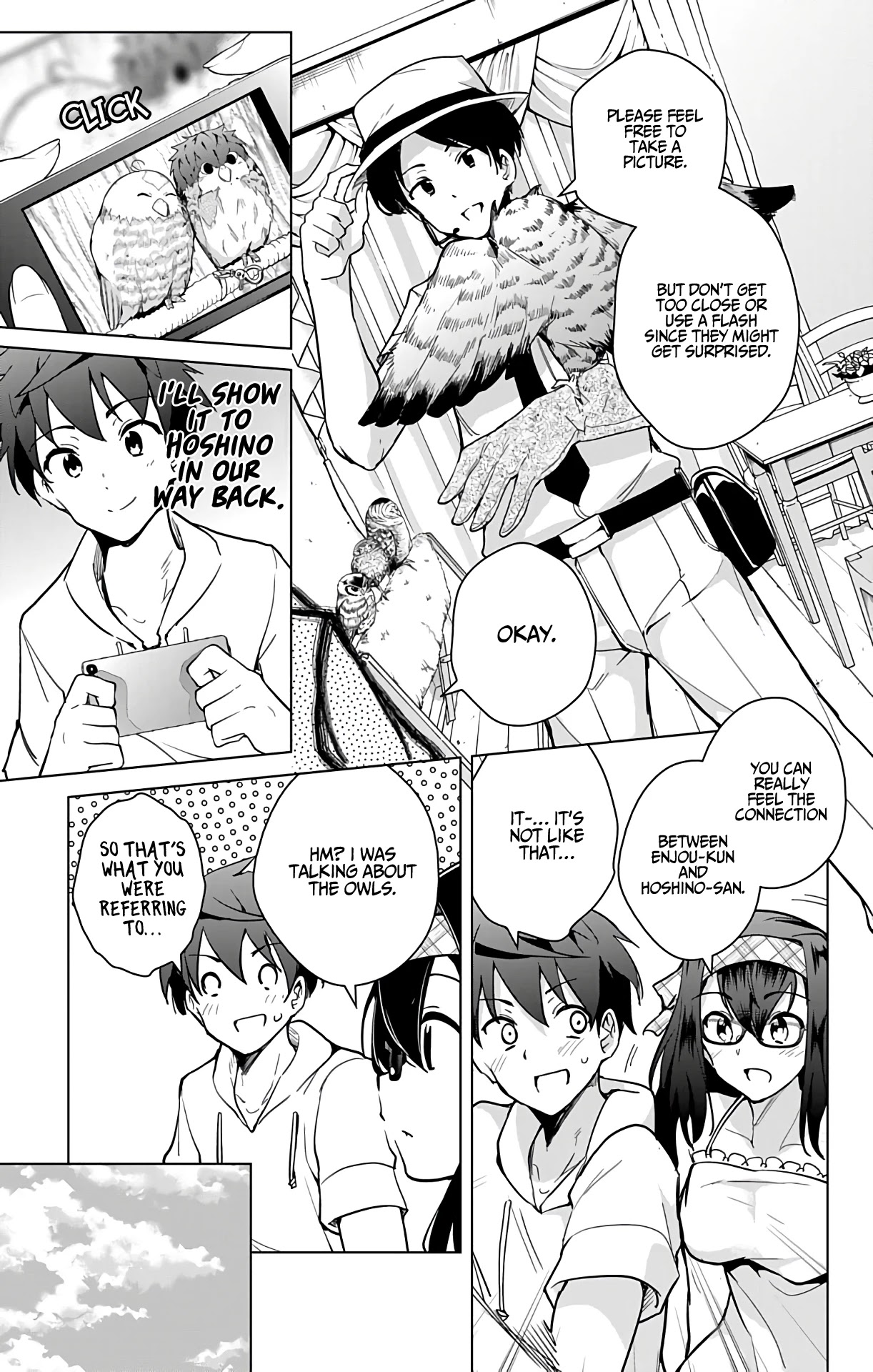 Dokyuu Hentai HxEros Chapter 22 page 15 - Chapter 22: Saitama x Tokyo
