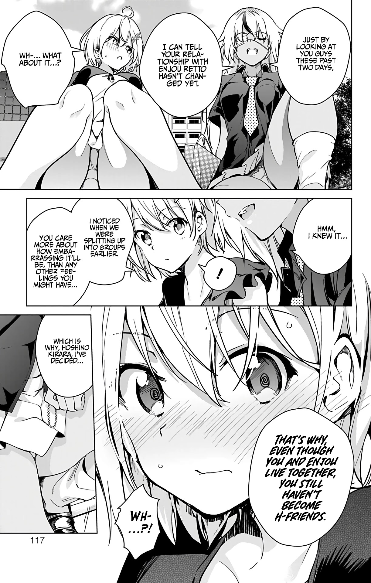 Dokyuu Hentai HxEros Chapter 22 page 19 - Chapter 22: Saitama x Tokyo
