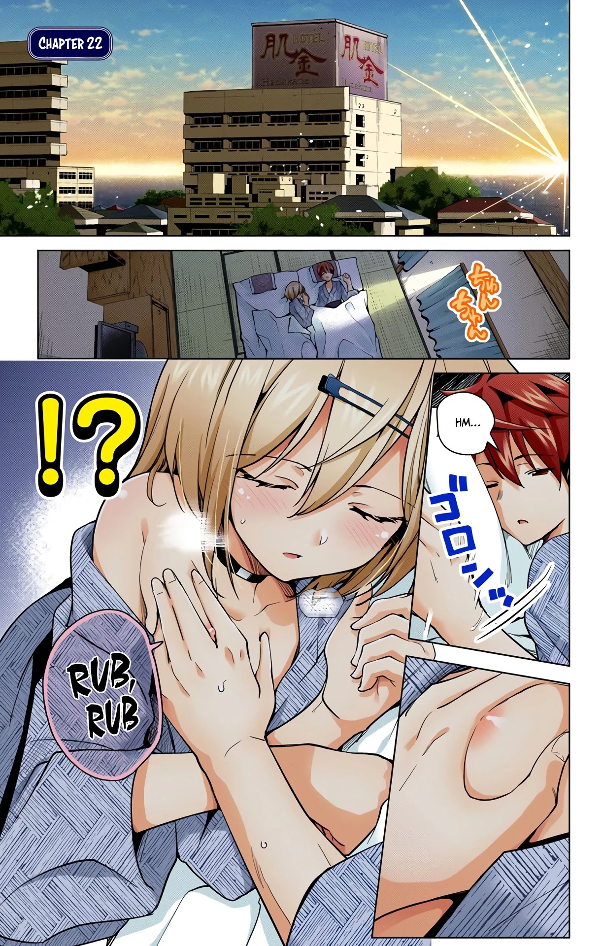Dokyuu Hentai HxEros Chapter 22 page 2 - Chapter 22: Saitama x Tokyo