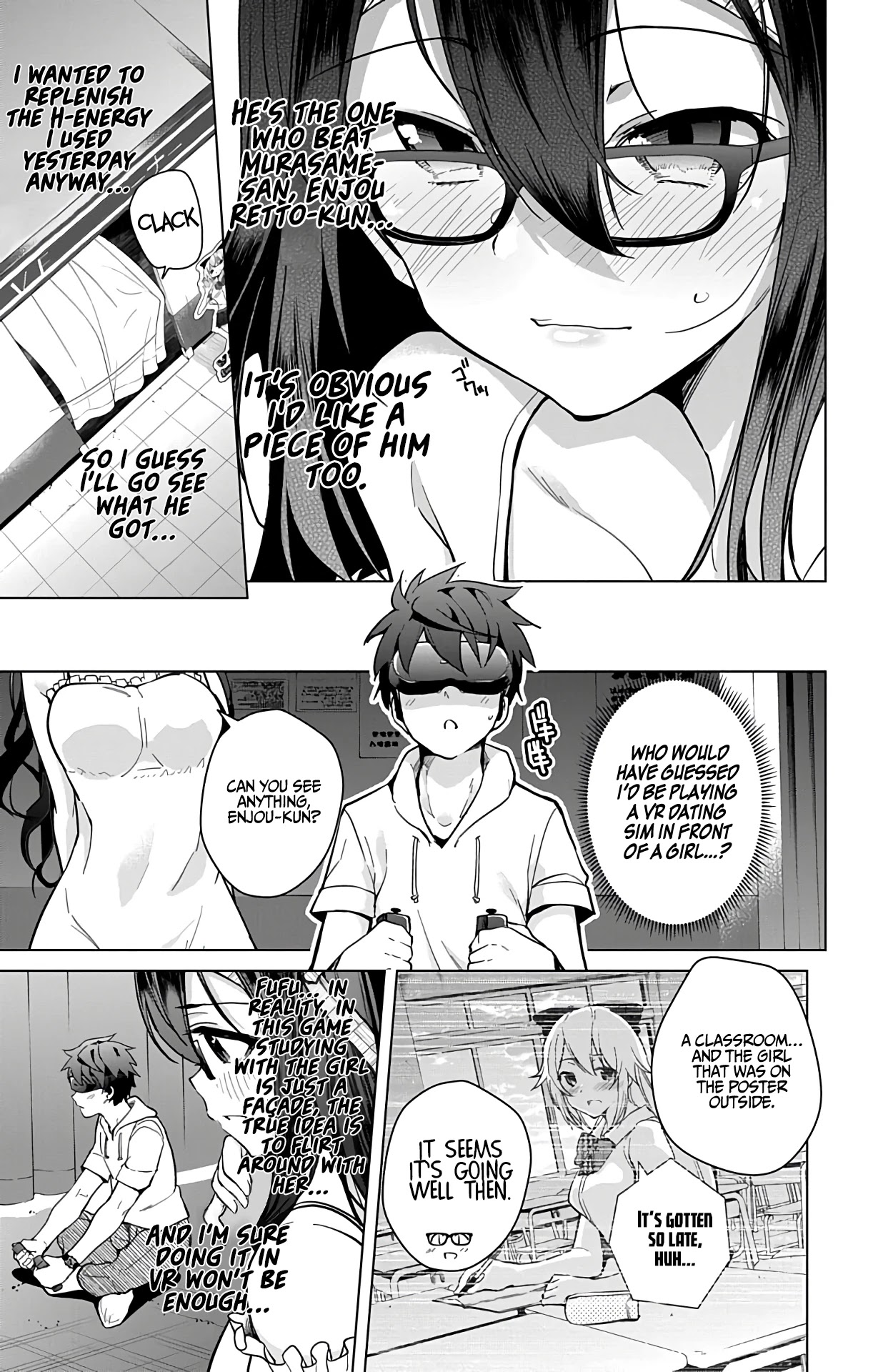 Dokyuu Hentai HxEros Chapter 22 page 23 - Chapter 22: Saitama x Tokyo