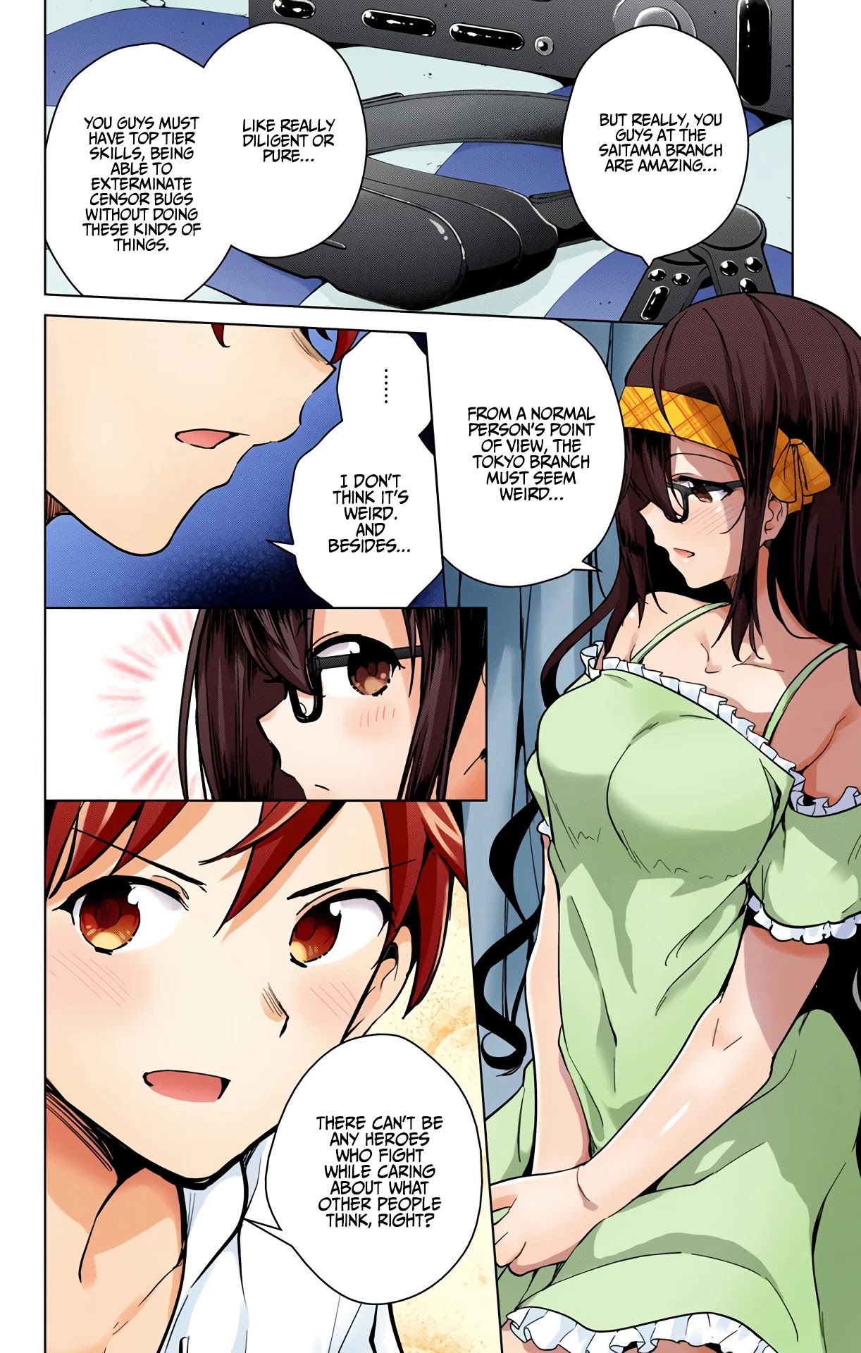 Dokyuu Hentai HxEros Chapter 22 page 30 - Chapter 22: Saitama x Tokyo