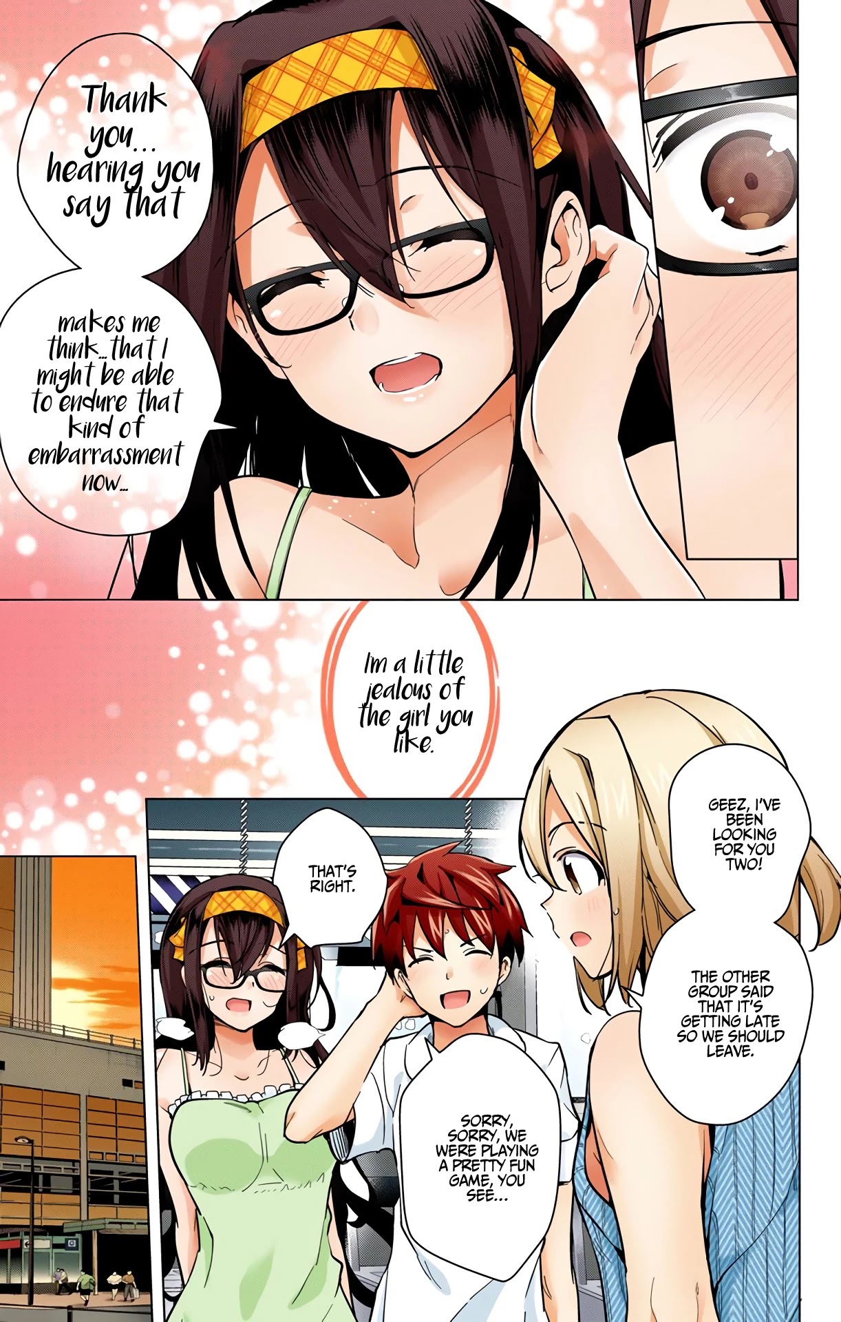 Dokyuu Hentai HxEros Chapter 22 page 31 - Chapter 22: Saitama x Tokyo