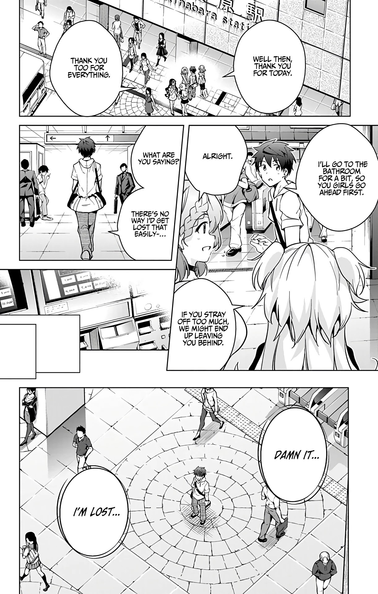 Dokyuu Hentai HxEros Chapter 22 page 32 - Chapter 22: Saitama x Tokyo