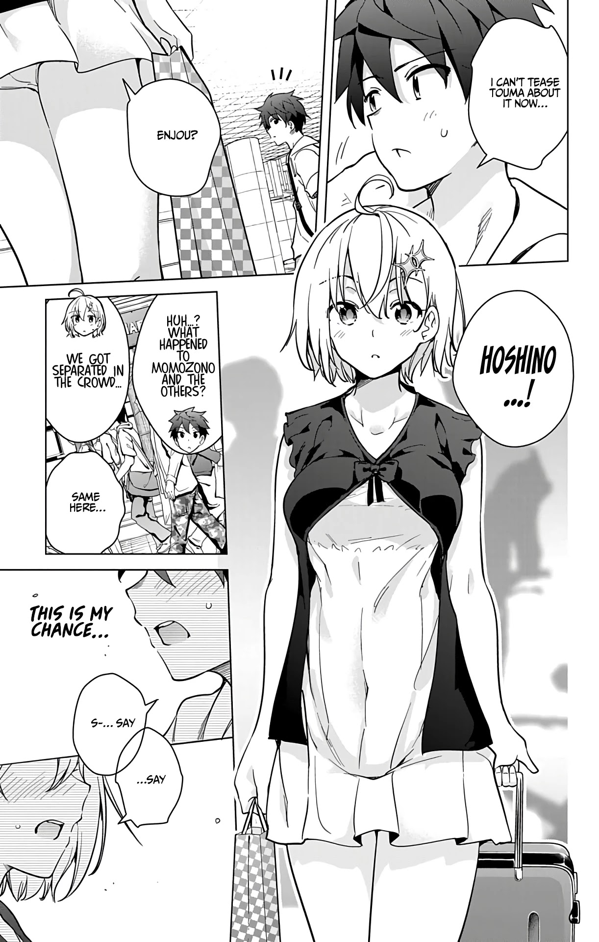 Dokyuu Hentai HxEros Chapter 22 page 33 - Chapter 22: Saitama x Tokyo