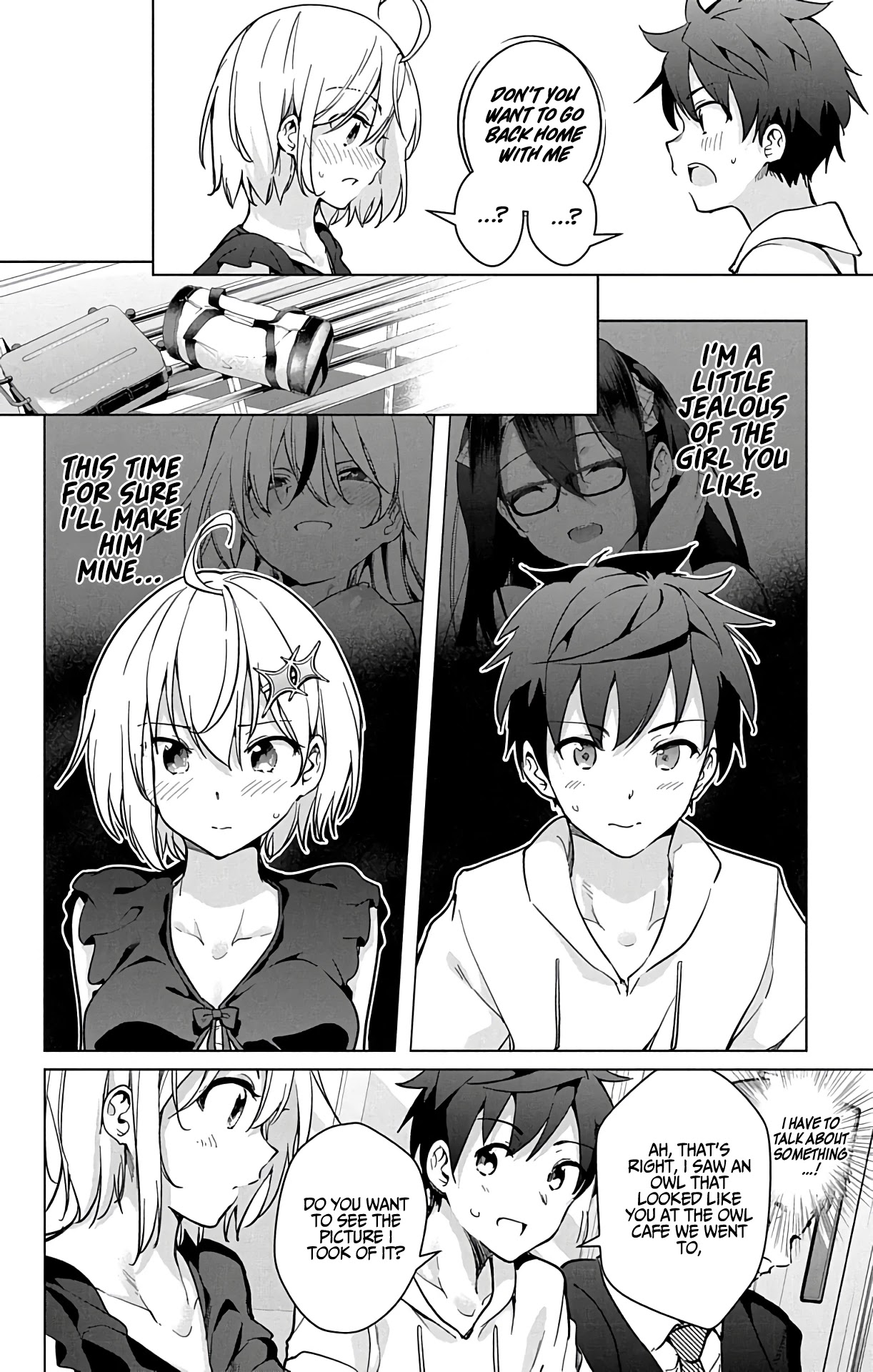 Dokyuu Hentai HxEros Chapter 22 page 34 - Chapter 22: Saitama x Tokyo