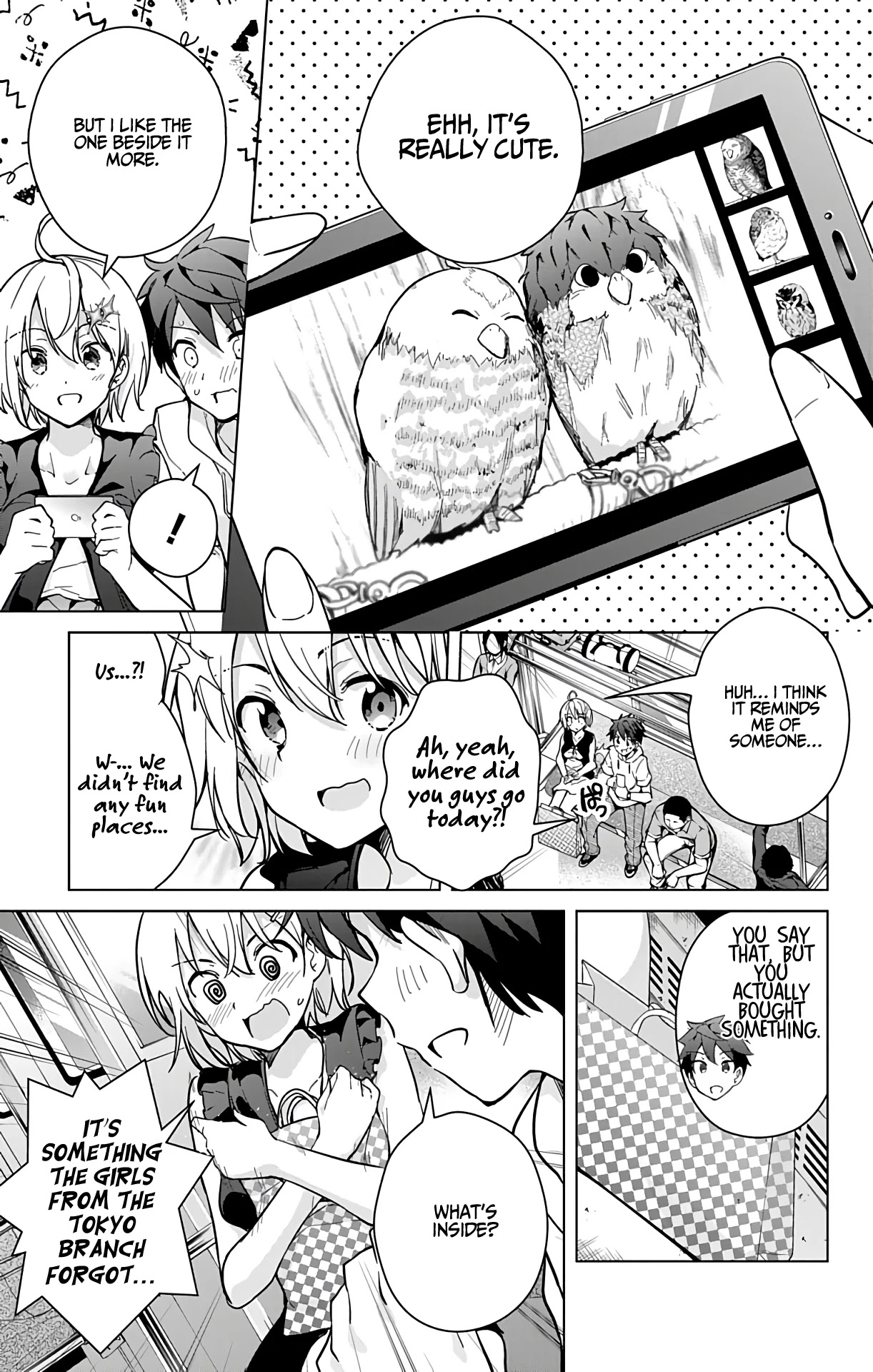 Dokyuu Hentai HxEros Chapter 22 page 35 - Chapter 22: Saitama x Tokyo