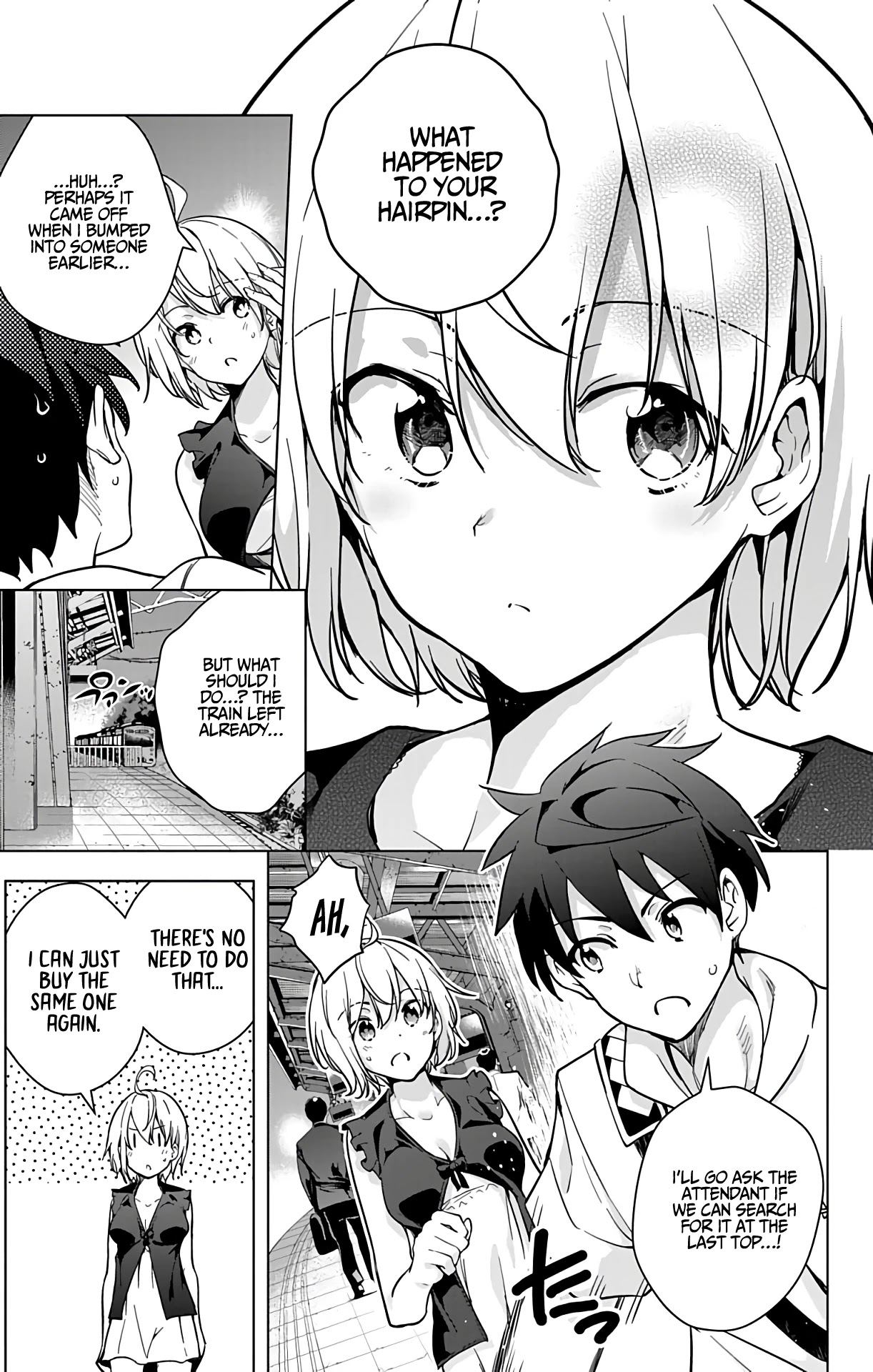 Dokyuu Hentai HxEros Chapter 22 page 37 - Chapter 22: Saitama x Tokyo