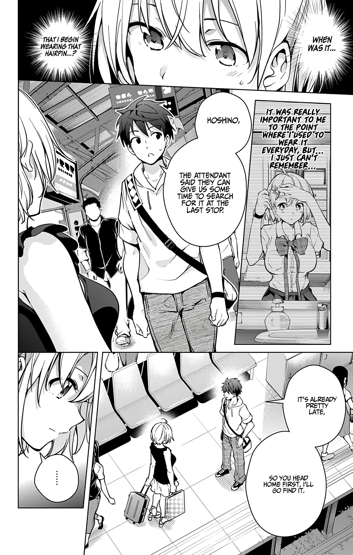 Dokyuu Hentai HxEros Chapter 22 page 38 - Chapter 22: Saitama x Tokyo