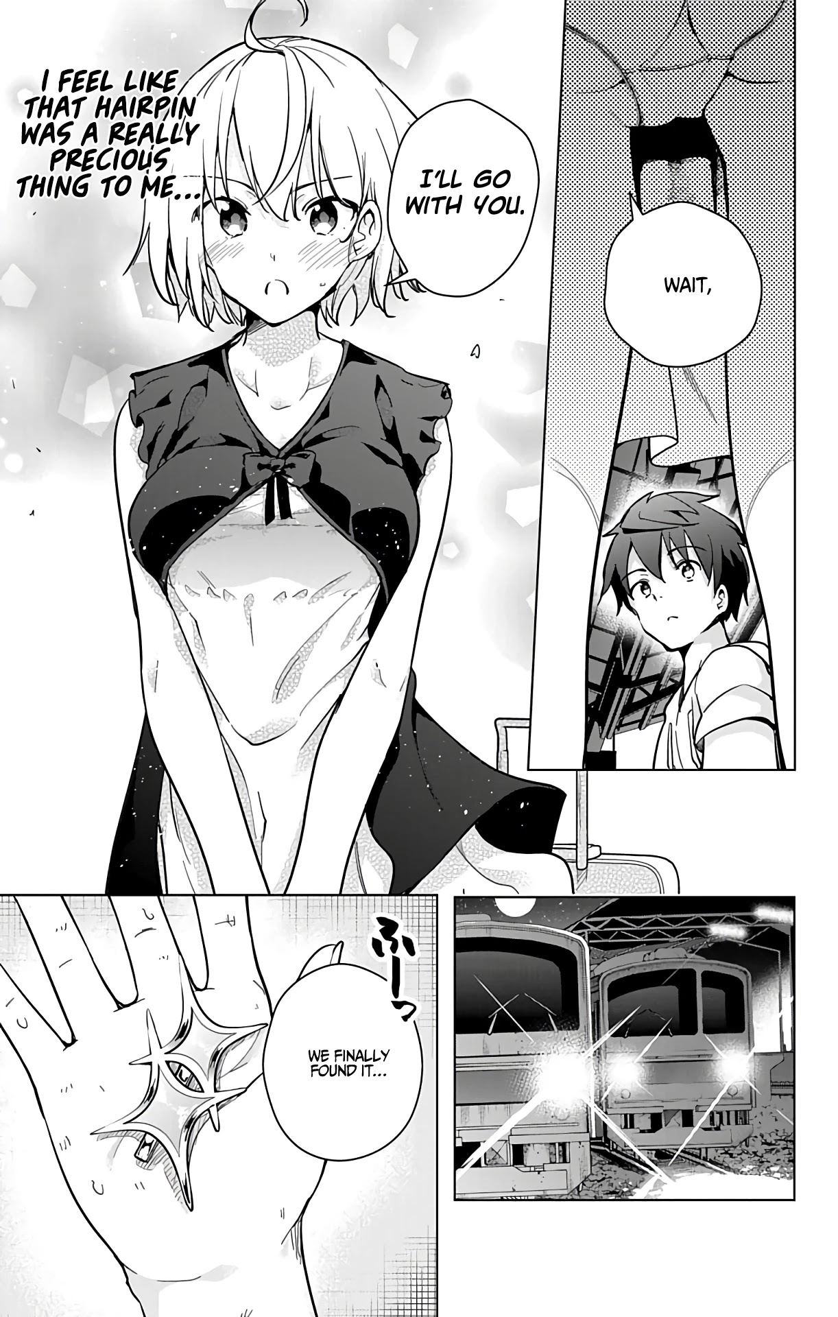 Dokyuu Hentai HxEros Chapter 22 page 39 - Chapter 22: Saitama x Tokyo