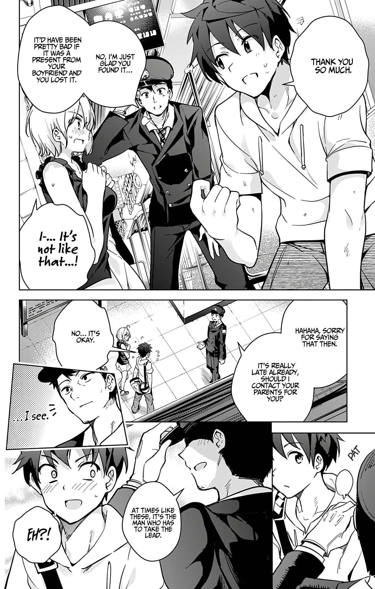 Dokyuu Hentai HxEros Chapter 22 page 40 - Chapter 22: Saitama x Tokyo