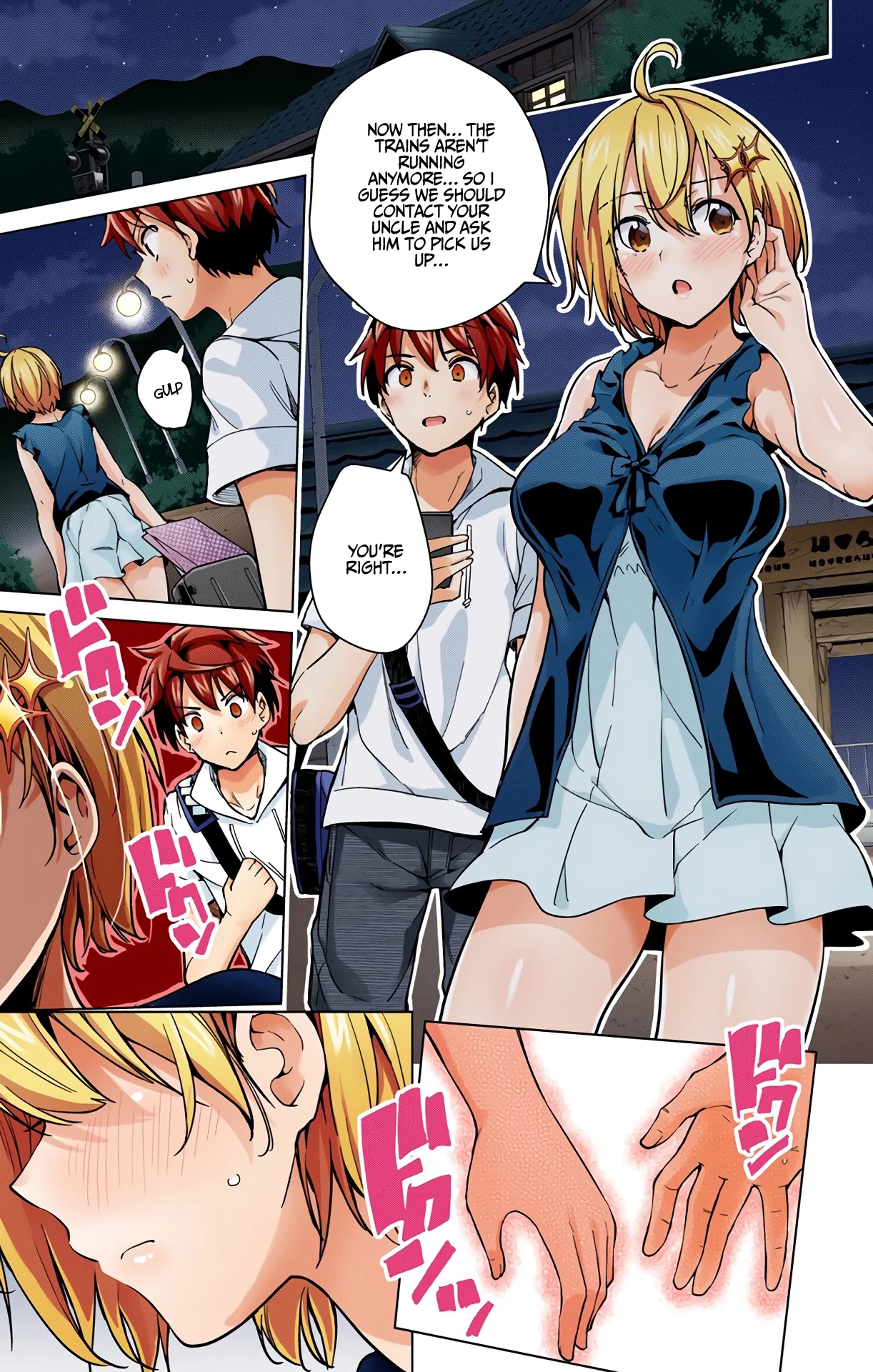Dokyuu Hentai HxEros Chapter 22 page 41 - Chapter 22: Saitama x Tokyo