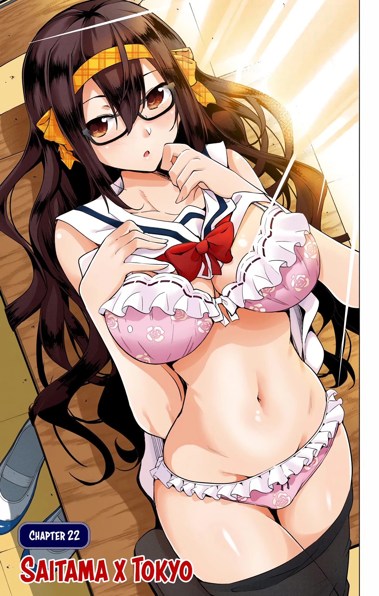 Dokyuu Hentai HxEros Chapter 22 page 6 - Chapter 22: Saitama x Tokyo