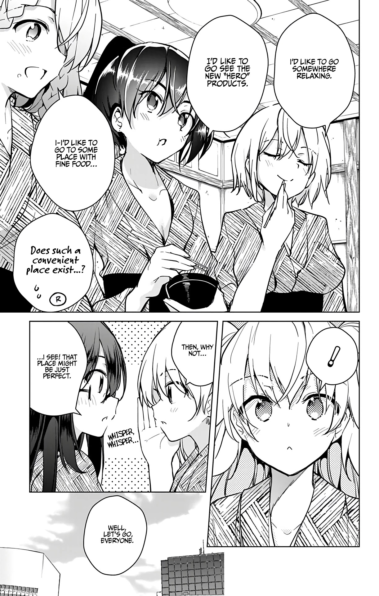 Dokyuu Hentai HxEros Chapter 22 page 8 - Chapter 22: Saitama x Tokyo