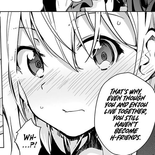 Dokyuu Hentai HxEros Chapter 22: Saitama x Tokyo cover