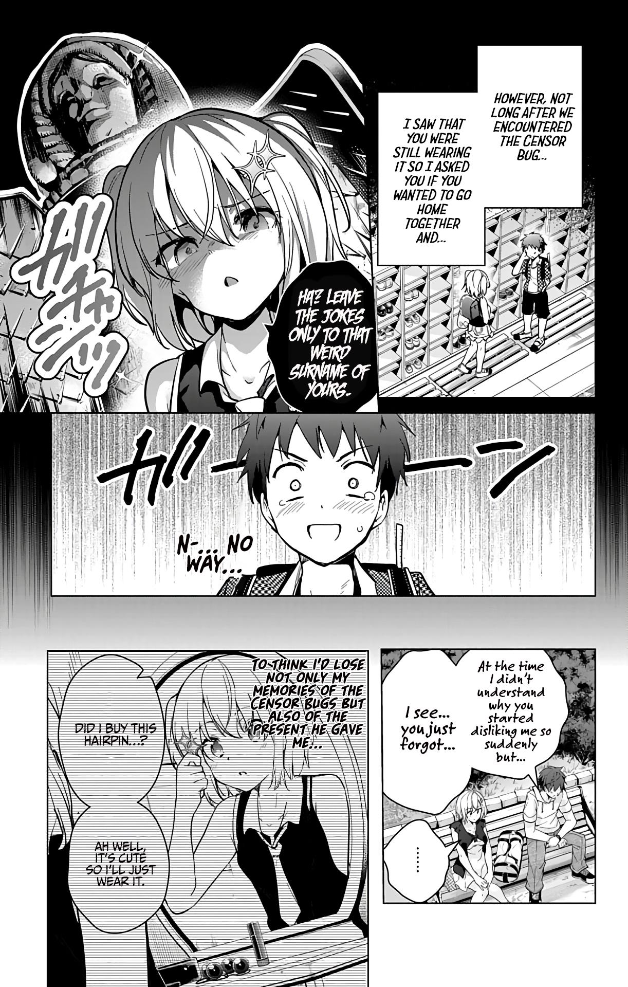 Dokyuu Hentai HxEros Chapter 23 page 10 - Chapter 23: The Two Kiraras