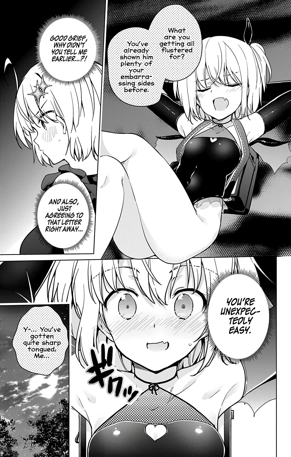 Dokyuu Hentai HxEros Chapter 23 page 12 - Chapter 23: The Two Kiraras