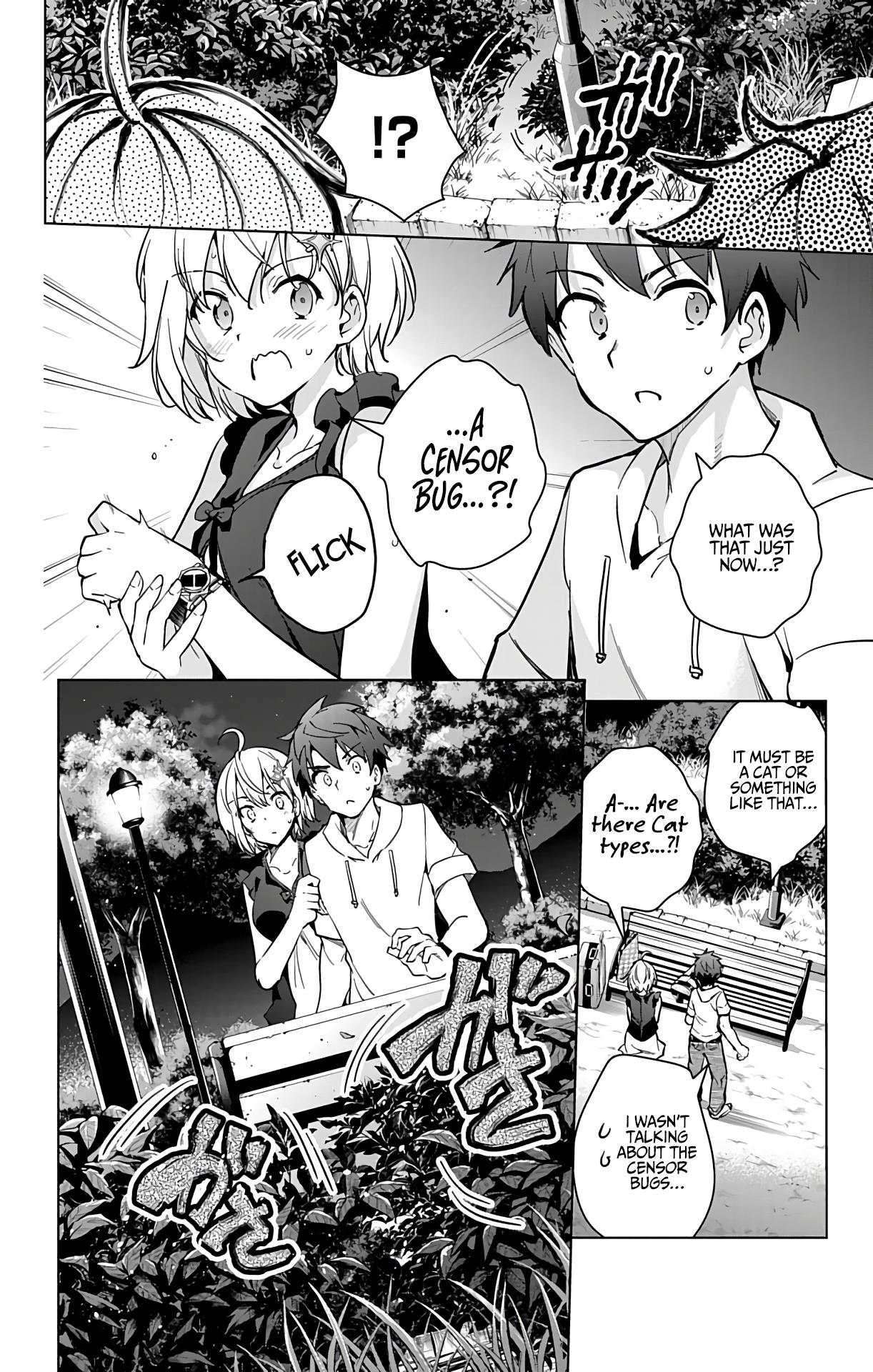 Dokyuu Hentai HxEros Chapter 23 page 13 - Chapter 23: The Two Kiraras
